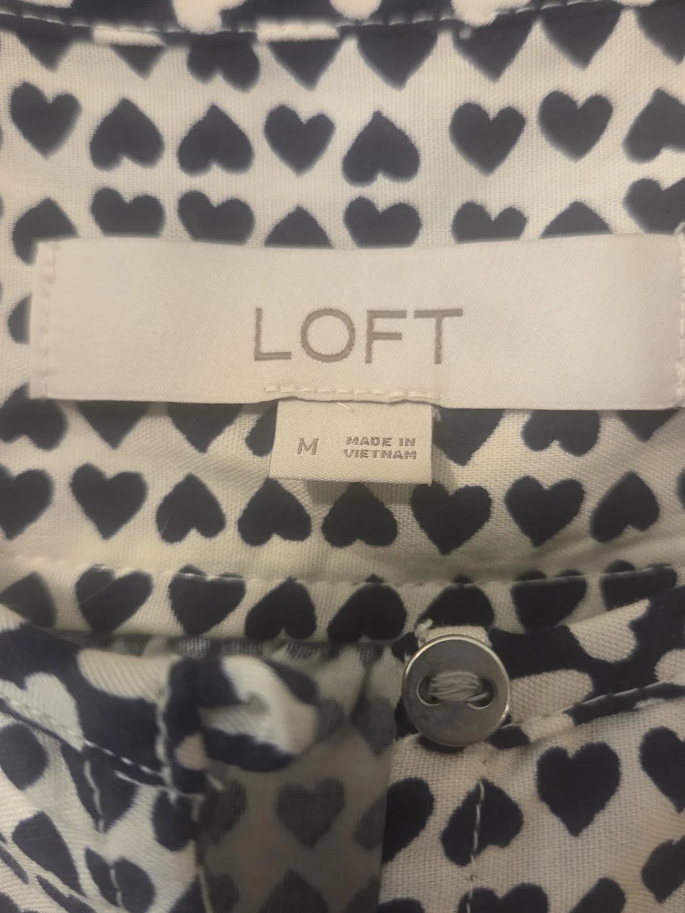 LOFT women blouse